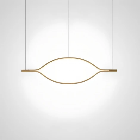 Подвесной светильник светодиодный Mizi'en Combo MZ160172-2-1000 (220V, на тросе)