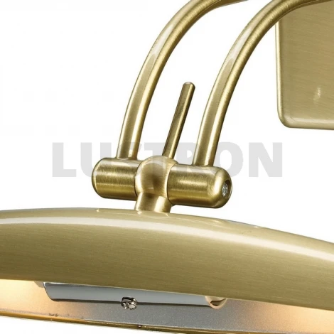 Подсветка для картин N-Light 957 957/2G9 satin gold