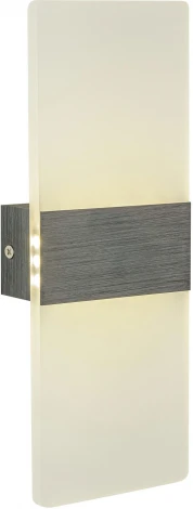 Бра светодиодное AM Group AM285 AM285 BK (220V, IP44)