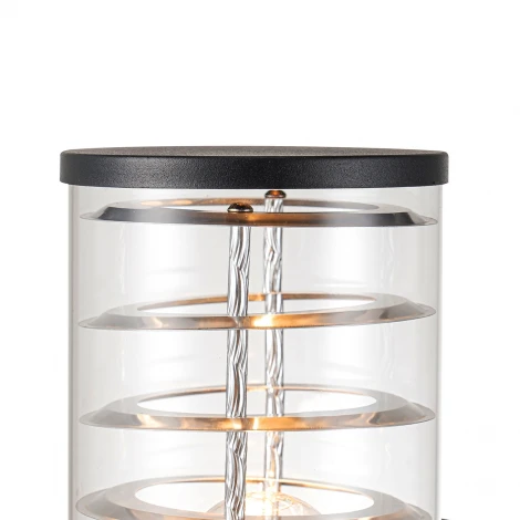 Настенный светильник уличный IP65 Escada Corund 30014W/01 (220V, круглые)