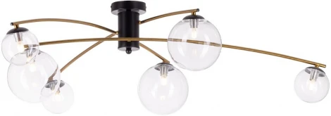 Потолочная люстра на штанге Citilux Fisher CL218163 (220V, шарики)