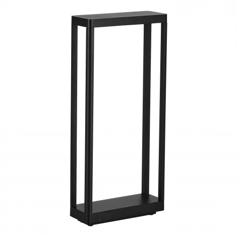 Наземный уличный светильник ST Luce Elma SL9534.405.01 черный/черный LED 1*9W 2700K