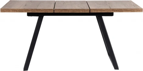 Стол R-Home Пеле раздвижной 140-180 Галифакс Табак/Бабочка