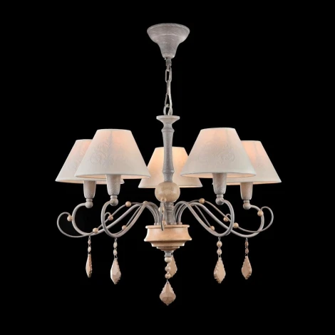 Подвесная люстра Maytoni Elegant 17 ARM132-PL-05-GR
