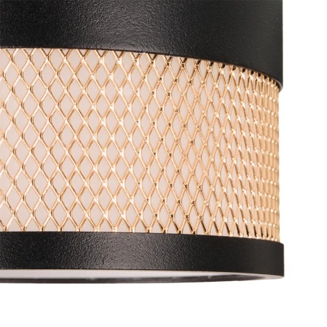 Точечный светильник накладной Wolta WSL-GX53/12BG под лампу GX53 Черный / золотой RETE