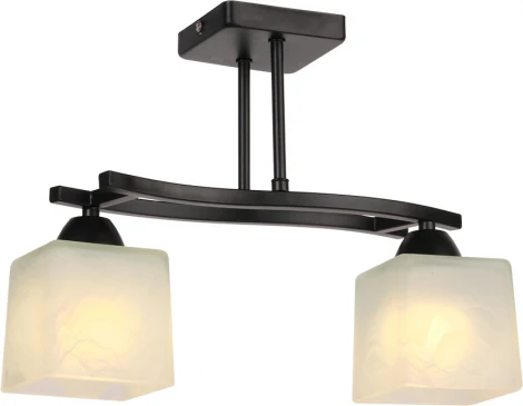 Потолочная люстра на штанге Мелодия Света 000050558