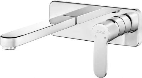 Смеситель E.C.A. Nita 102167608EX-K для раковины, хром
