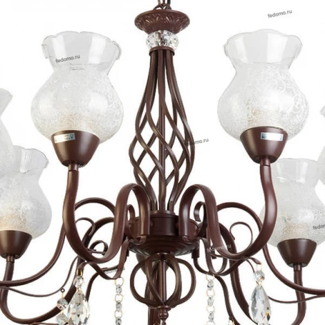 Подвесная люстра Toplight Kelli TL5680D-07PG