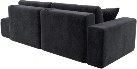 Диван прямой Лига-036 НПБ Модерн подлокотник слева Лига Диванов (Велюр) арт.127723L