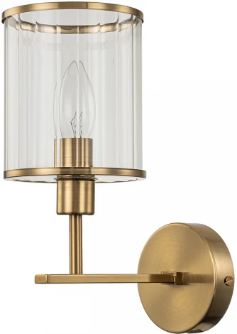 Бра 13022/1W Brass Indigo Dante V000413 (220V, круглые)