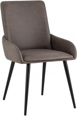 Стул Stool Group Мюнхен искусственная замша коричневый УТ000035938