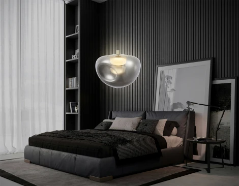 Подвесной светодиодный светильник Ambrella High Light LH12001 (220V, на проводе)