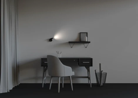 Спот Maytoni Twist C079WL-L3B3K (регулировка яркости, LED, 220V, сенсорный выключатель, круглые)