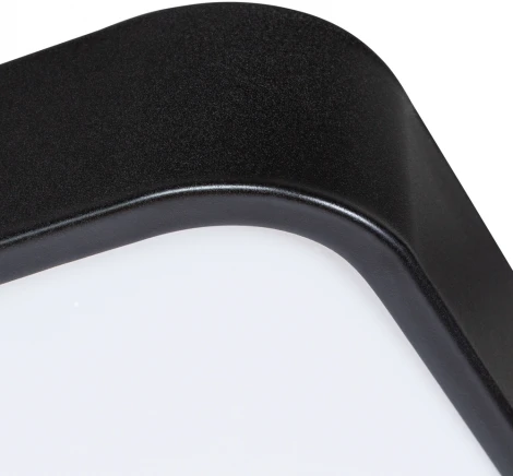 Потолочный светильник Arte Lamp Scena A2669PL-1BK (LED, 220V, пульт управления)