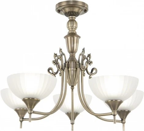 Потолочная люстра на штанге Arte Milano AM340049 340049/5 AB (220V)