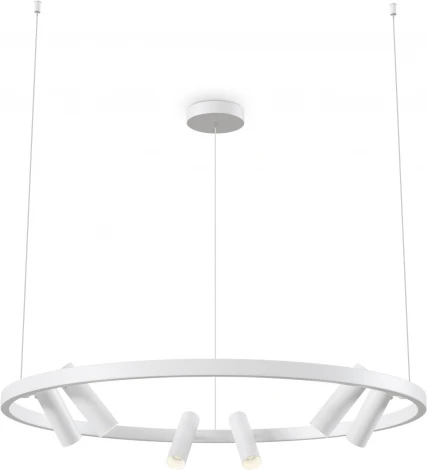 Подвесной светодиодный светильник Maytoni Satellite MOD102PL-L42WK (220V, на тросе)