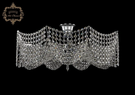 Потолочная люстра на штанге Art Classic 71.08 71.081.58.Ni (220V)