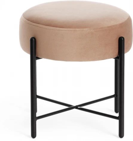 Банкетка AMBER Tetchair (Бежевый,Черный).