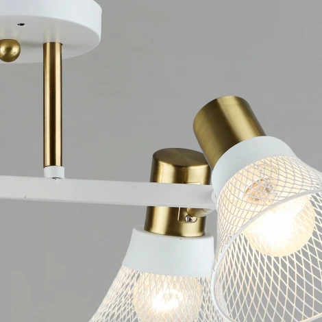 Спот на штанге Reluce 06245-0.3-04 WT+COP (220V)