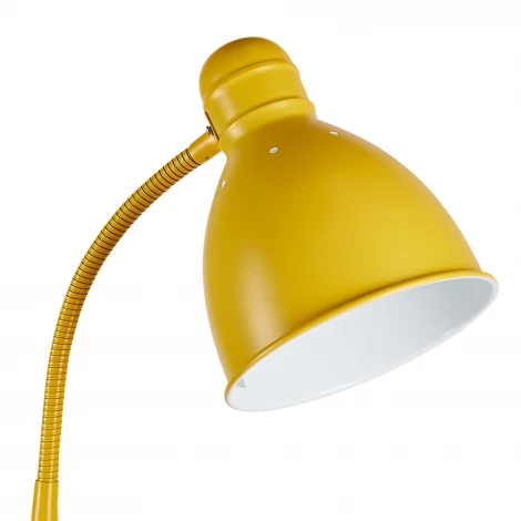 Торшер напольный под лампу Е27, 60W, с регулировкой наклона, желтый Uniel UML-T701 E27 YELLOW