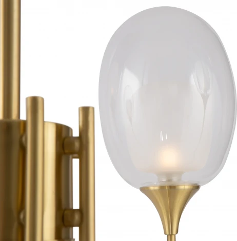 Потолочная люстра на штанге Maytoni Aura MOD016PL-08BS (220V)