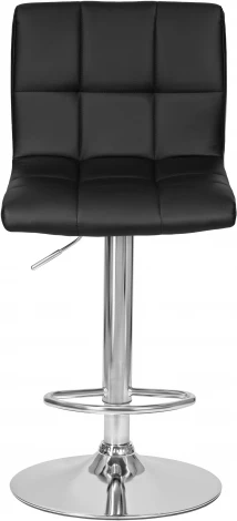 Стул барный DOBRIN CANDY (черный) 5006-LM CANDY, цвет сиденья черный, основания хром
