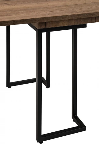 Стол раскладной обеденный R-Home Loft 120 Дуб табак