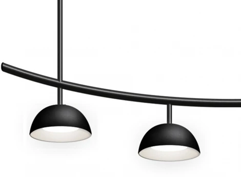 Потолочная люстра на штанге Kink Light Стиви 07652-4,19 (LED, 220V)