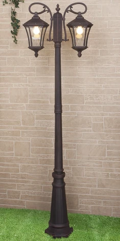 Наземный фонарь Elektrostandard Virgo капучино GLXT-1450F/2 (220V, IP44)