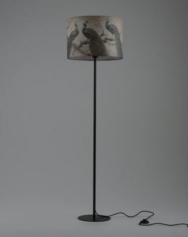 Торшер с выключателем Moderli Strauss V11509-1F