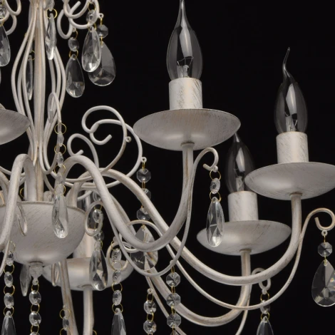 Подвесная люстра DeMarkt Аврора 371014208