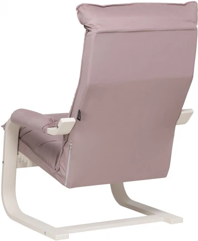 Кресло-трансформер Leset Оливер (Фанера,Березовый шпон,Металл,Велюр/Сиреневый) арт.4687204063695