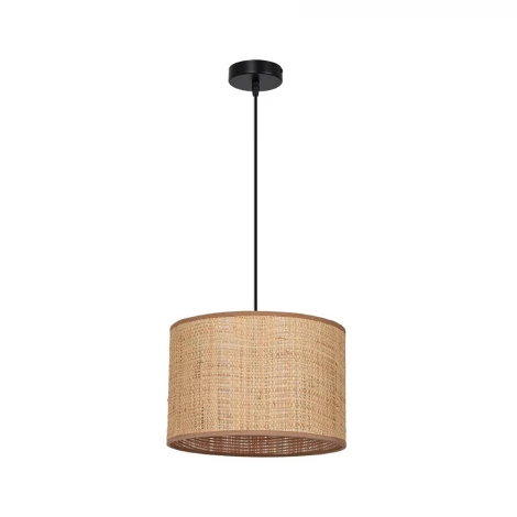 Подвесной светильник Arte Lamp Straw A7090SP-1BK