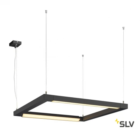 Подвесной светильник Slv OPEN GRILL DOUBLE TWIST 1001295