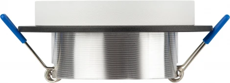 Встраиваемый точечный светильник ЭРА DK95 BK (12V)