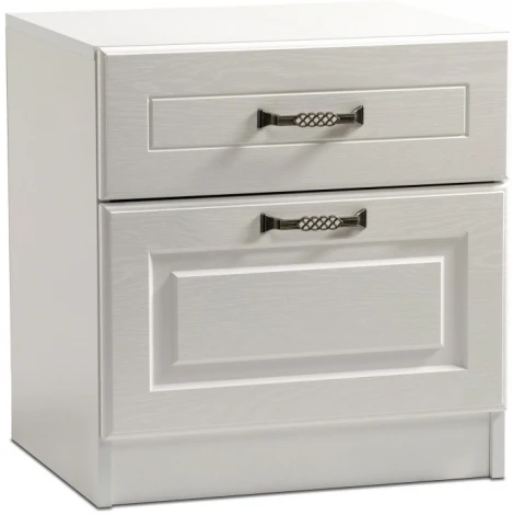 Тумба прикроватная Mobi Ливерпуль 08.146 белый / ясень ваниль НМ-1012-100 пвх 339694