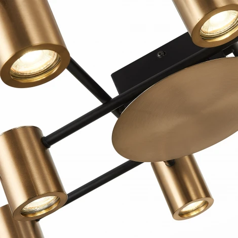 Потолочная люстра ST Luce Veroli SL1207.402.10 (220V)