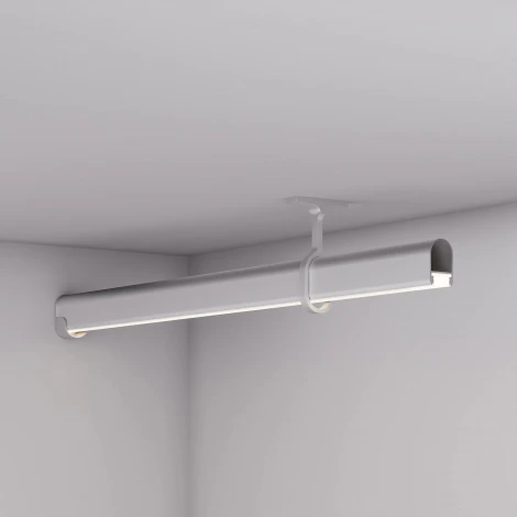 Профиль WARDROBE-1930-2000 ANOD (Arlight, Алюминий) 053565