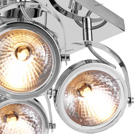 Спот Arte Lamp Alieno A4506PL-4CC