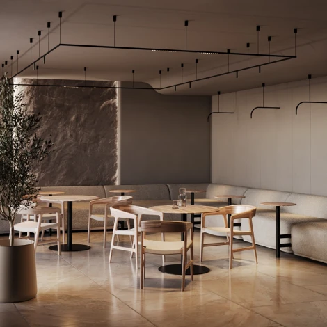 Трековый светильник 3W 48V Maytoni Eye C104WL-3W3-6K-BS (LED)