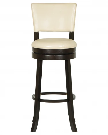 Стул барный JOHN BAR (капучино, кремовый)