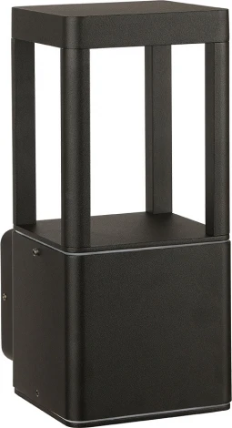 Настенный уличный светильник Arte Lamp A2726AL-1BK (LED, 220V, IP65)