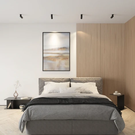 Накладной точечный светильник Denkirs DK2029-BK (LED, 220V, круглые)