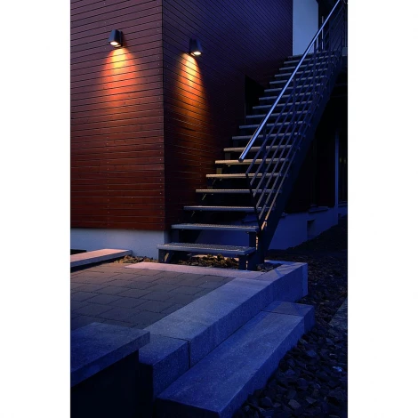 Настенный светильник уличный Slv Wallyx 227195