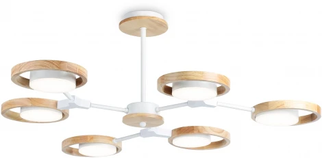 Потолочная люстра на штанге Ambrella COMFORT FL51615 (LED, 220V)