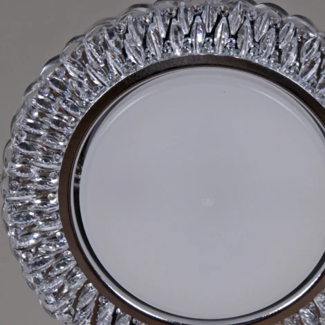 Встраиваемый точечный светильник Reluce 53622-9.0-001ML GX53+LED4W CL (220V, круглые)