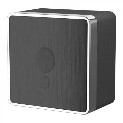 Вывод кабеля Gallant (графит рифленый) Werkel W5050204 (a051344)