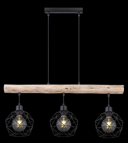 Подвесной светильник Theodor 15416-3 Globo (220V, на проводе)