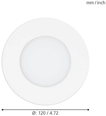 Встраиваемый точечный светильник Eglo Fueva-a 98212 (LED, 220V, пульт управления, круглые)