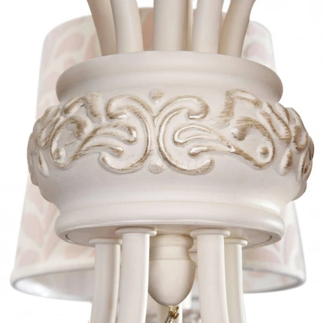 Подвесная люстра Maytoni Emilia ARM737-PL-05-W